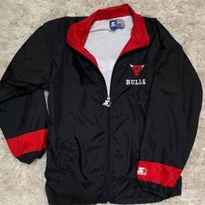 Bulls windbreaker
